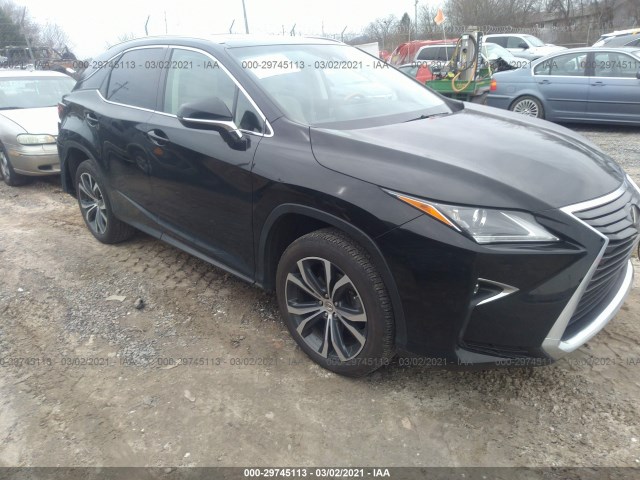 LEXUS RX 2017 2t2bzmca1hc077709