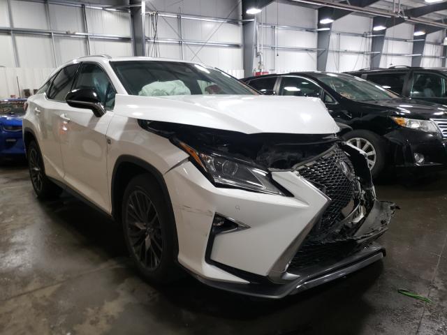 LEXUS RX 350 BAS 2017 2t2bzmca1hc077919