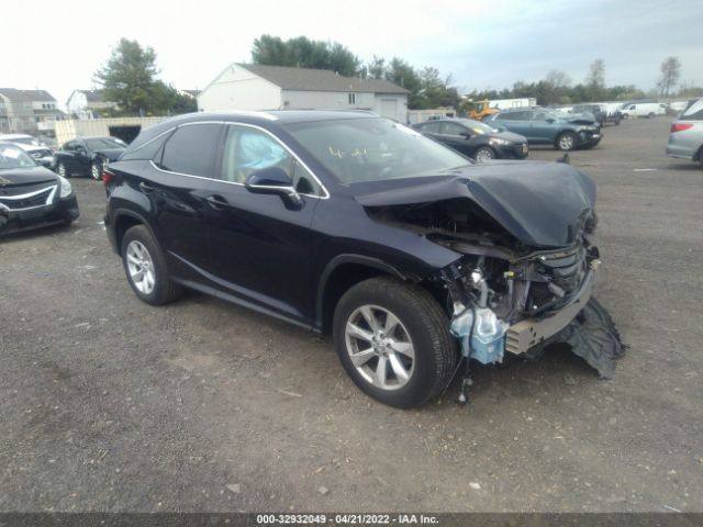 LEXUS RX 2017 2t2bzmca1hc085115