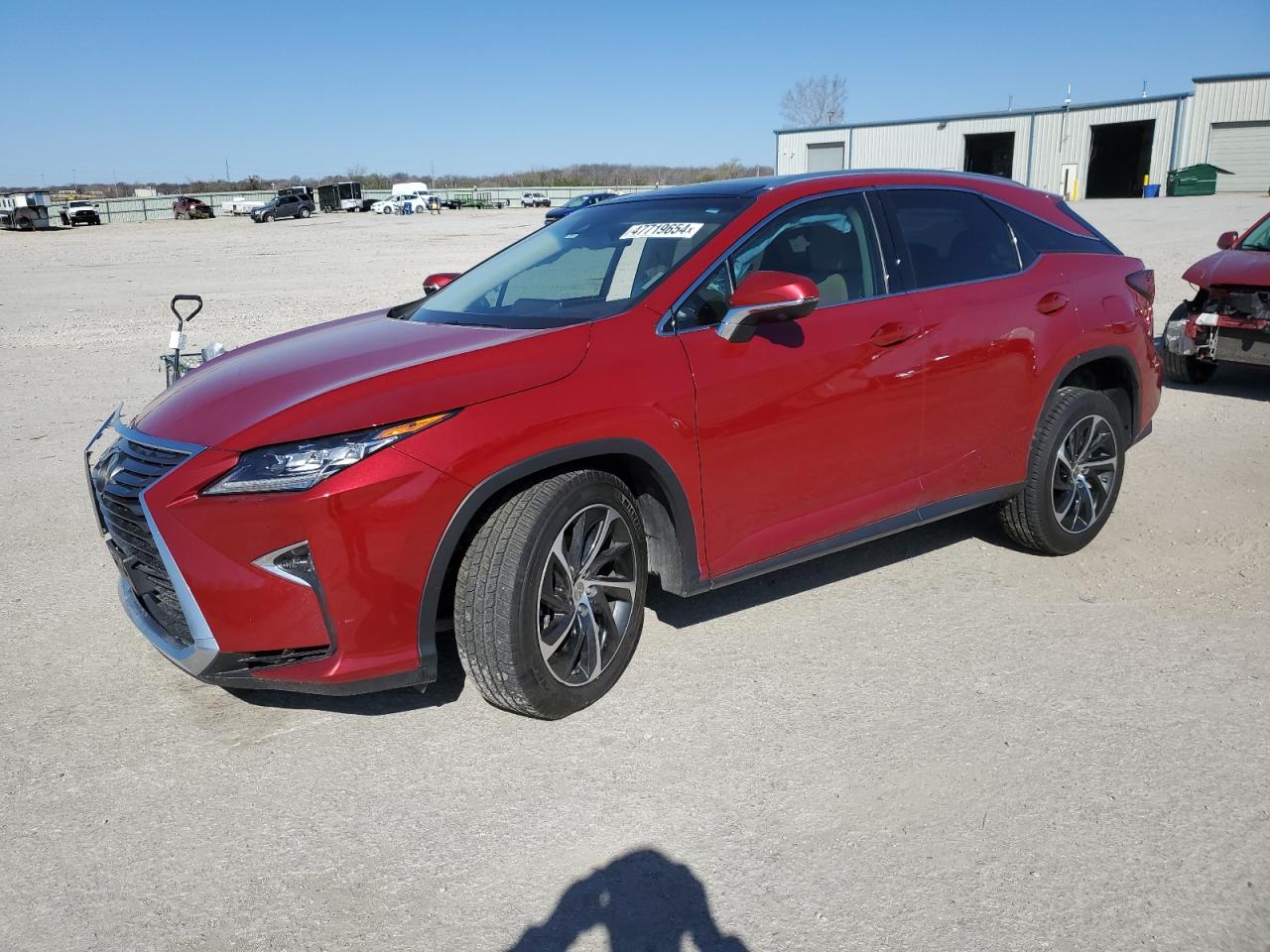 LEXUS RX 2017 2t2bzmca1hc097085