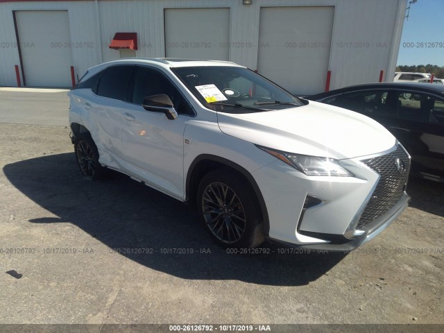 LEXUS RX 2017 2t2bzmca1hc103046