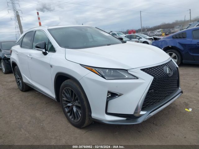 LEXUS NULL 2017 2t2bzmca1hc104391