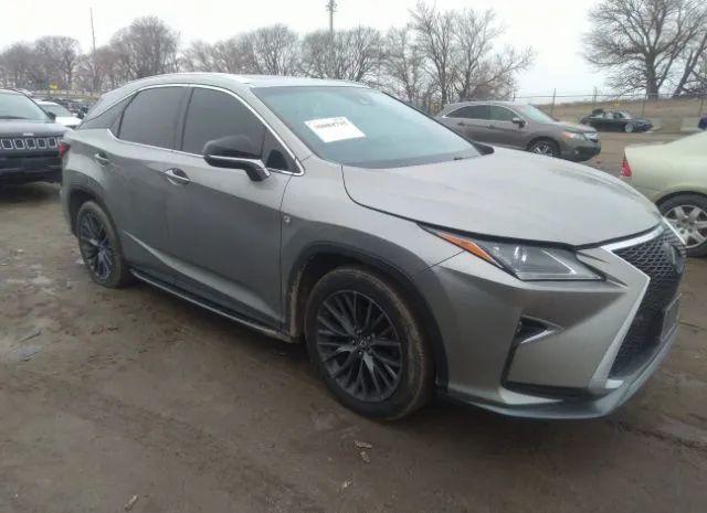 LEXUS RX 2017 2t2bzmca1hc104813