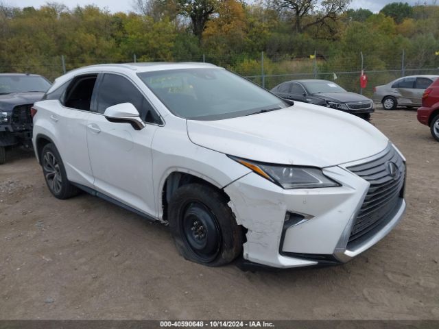 LEXUS RX 2017 2t2bzmca1hc114449