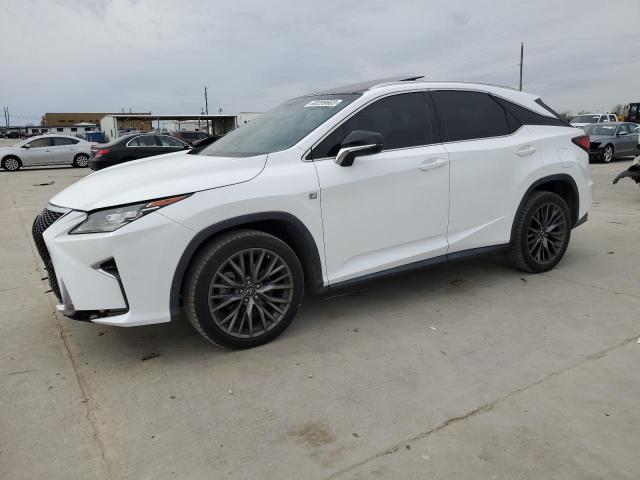 LEXUS RX 350 BAS 2017 2t2bzmca1hc129663