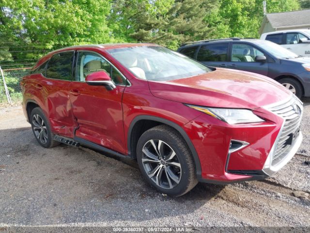 LEXUS RX 350 2018 2t2bzmca1jc143309