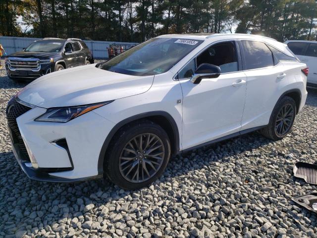 LEXUS RX350 2018 2t2bzmca1jc157145