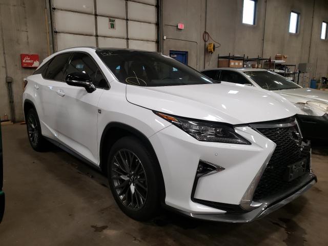 LEXUS RX 350 BAS 2018 2t2bzmca1jc163091