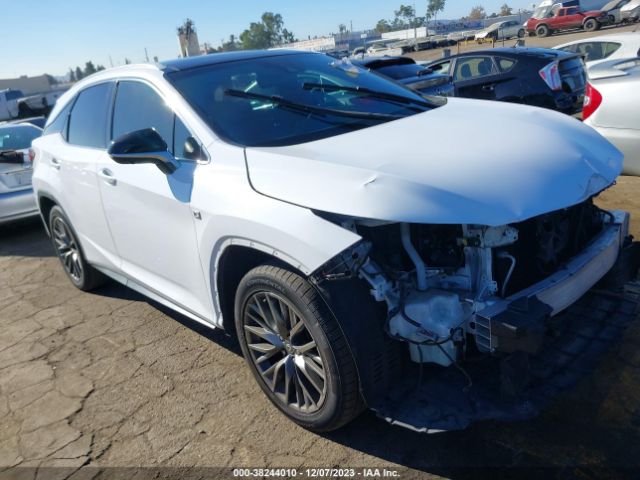 LEXUS RX 350 2018 2t2bzmca1jc163558