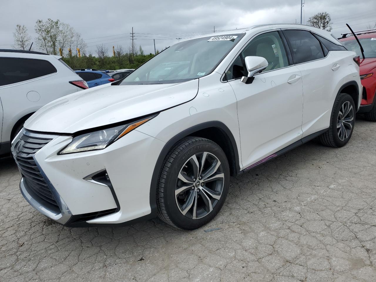 LEXUS RX 2018 2t2bzmca1jc167156