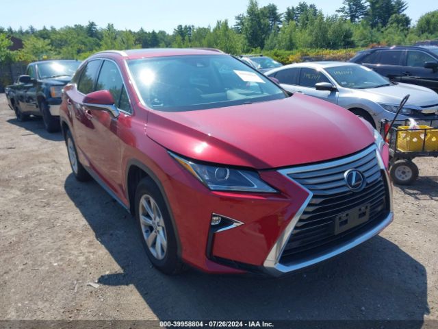 LEXUS RX 2019 2t2bzmca1kc175176