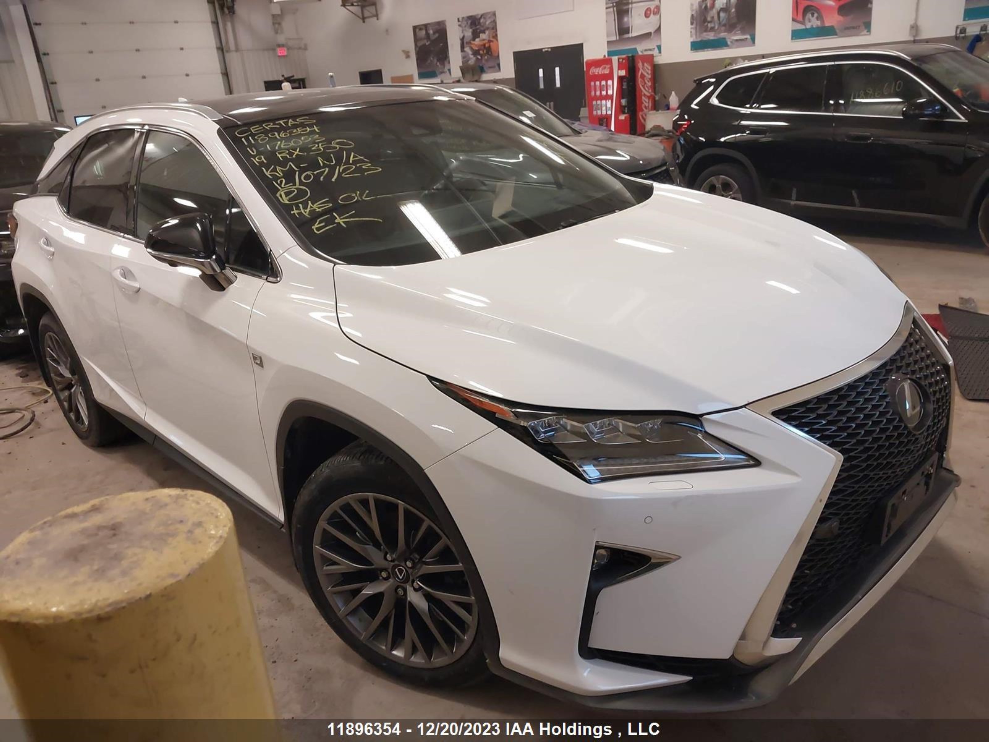 LEXUS RX 2019 2t2bzmca1kc176053