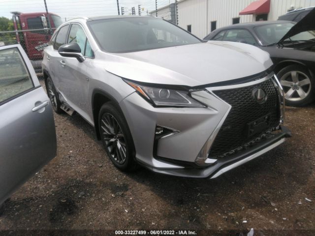 LEXUS RX 2019 2t2bzmca1kc178658