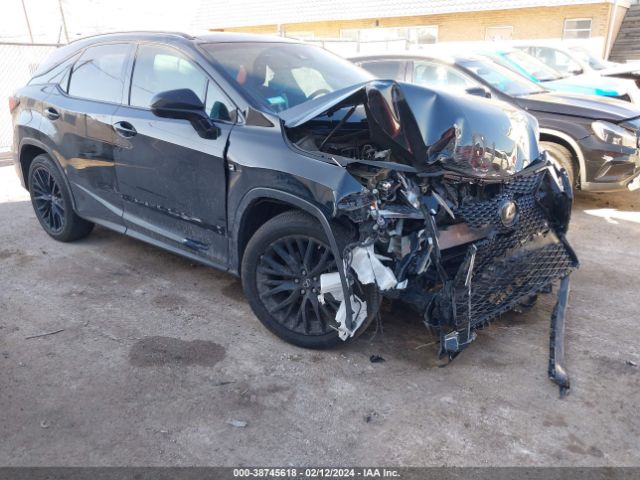 LEXUS RX 350 2019 2t2bzmca1kc188509