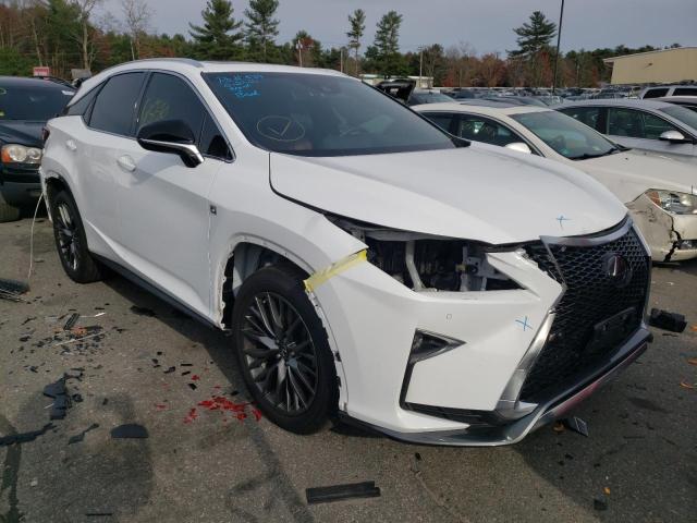 LEXUS RX 350 BAS 2019 2t2bzmca1kc190129