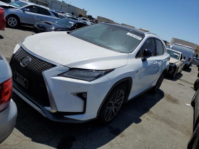 LEXUS RX 350 BAS 2019 2t2bzmca1kc193984