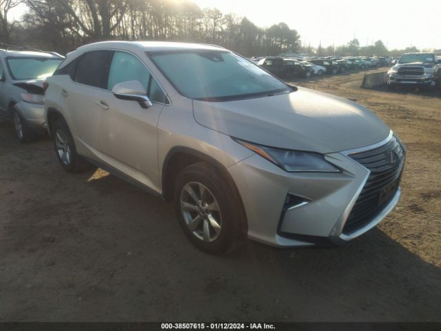 LEXUS RX 350 2019 2t2bzmca1kc194682