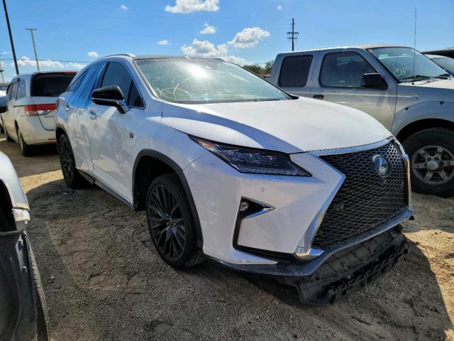 LEXUS RX 350 BAS 2016 2t2bzmca2gc003570