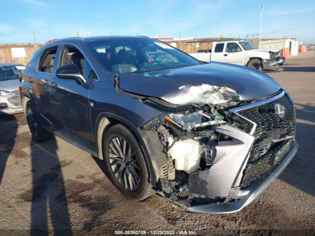 LEXUS RX 350 2016 2t2bzmca2gc008834