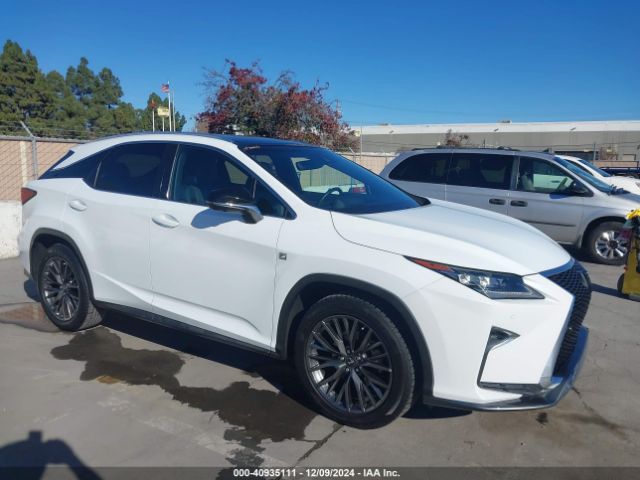 LEXUS RX 2016 2t2bzmca2gc043129