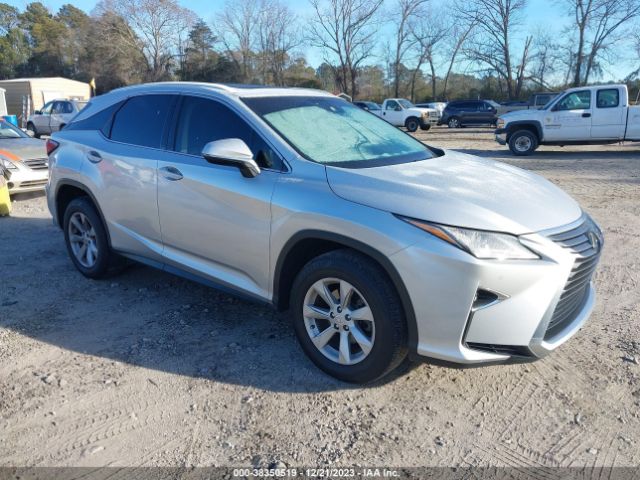 LEXUS RX 350 2017 2t2bzmca2hc068050