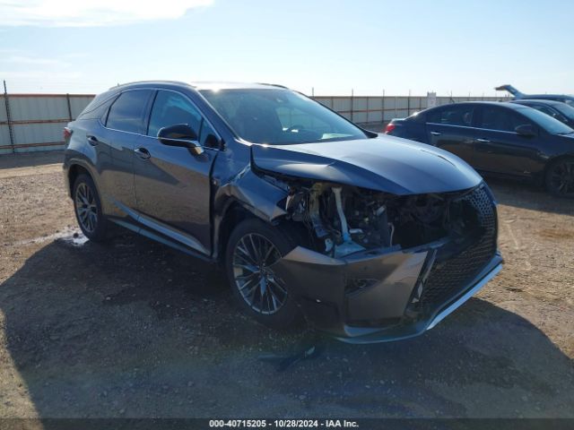 LEXUS RX 2017 2t2bzmca2hc077475