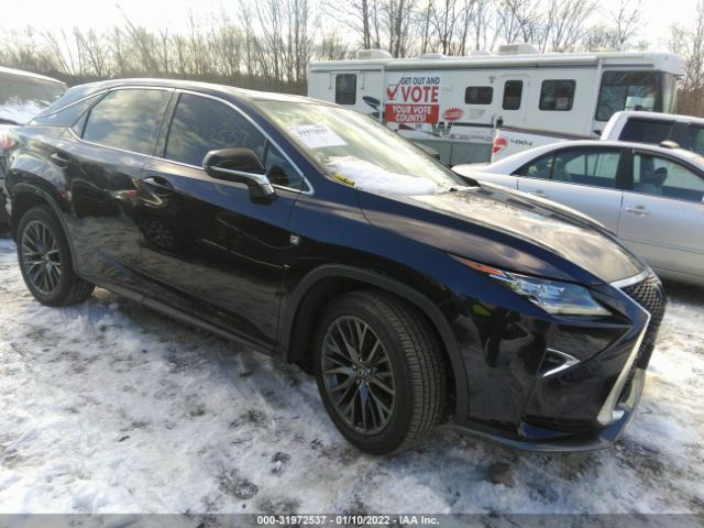 LEXUS RX 2017 2t2bzmca2hc082885