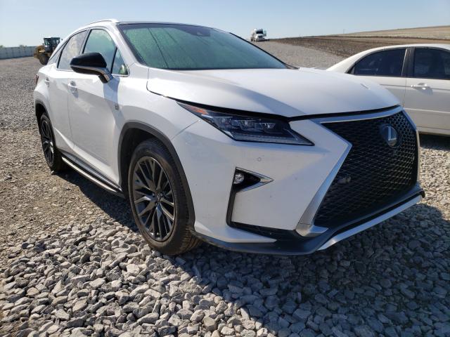 LEXUS RX 350 F-S 2017 2t2bzmca2hc091294