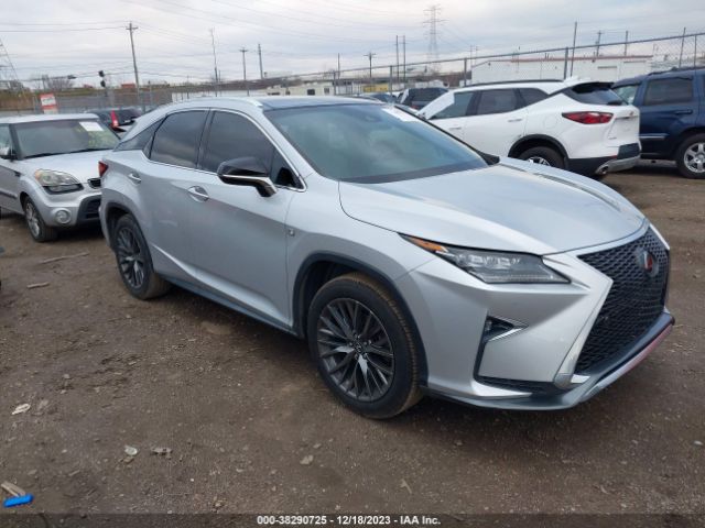 LEXUS RX 350 2017 2t2bzmca2hc114959