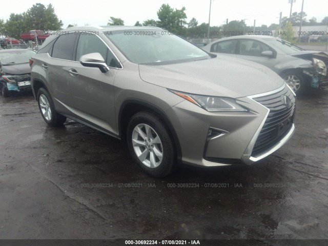 LEXUS RX 2017 2t2bzmca2hc115402