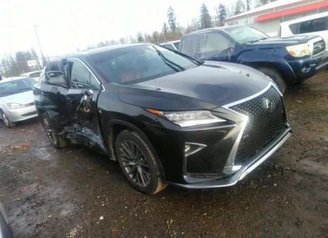 LEXUS RX 2017 2t2bzmca2hc120342