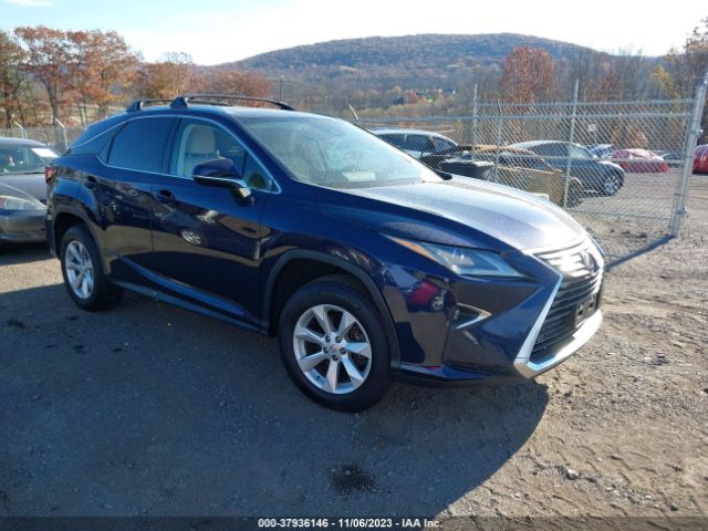 LEXUS RX 2017 2t2bzmca2hc121569