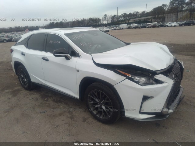 LEXUS RX 2017 2t2bzmca2hc126934