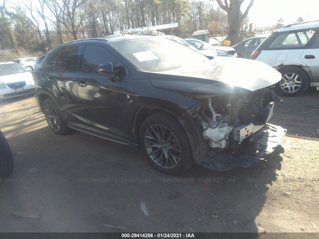 LEXUS RX 2017 2t2bzmca2hc127131