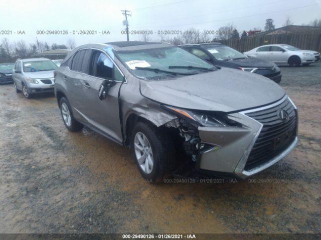 LEXUS RX 2017 2t2bzmca2hc131745