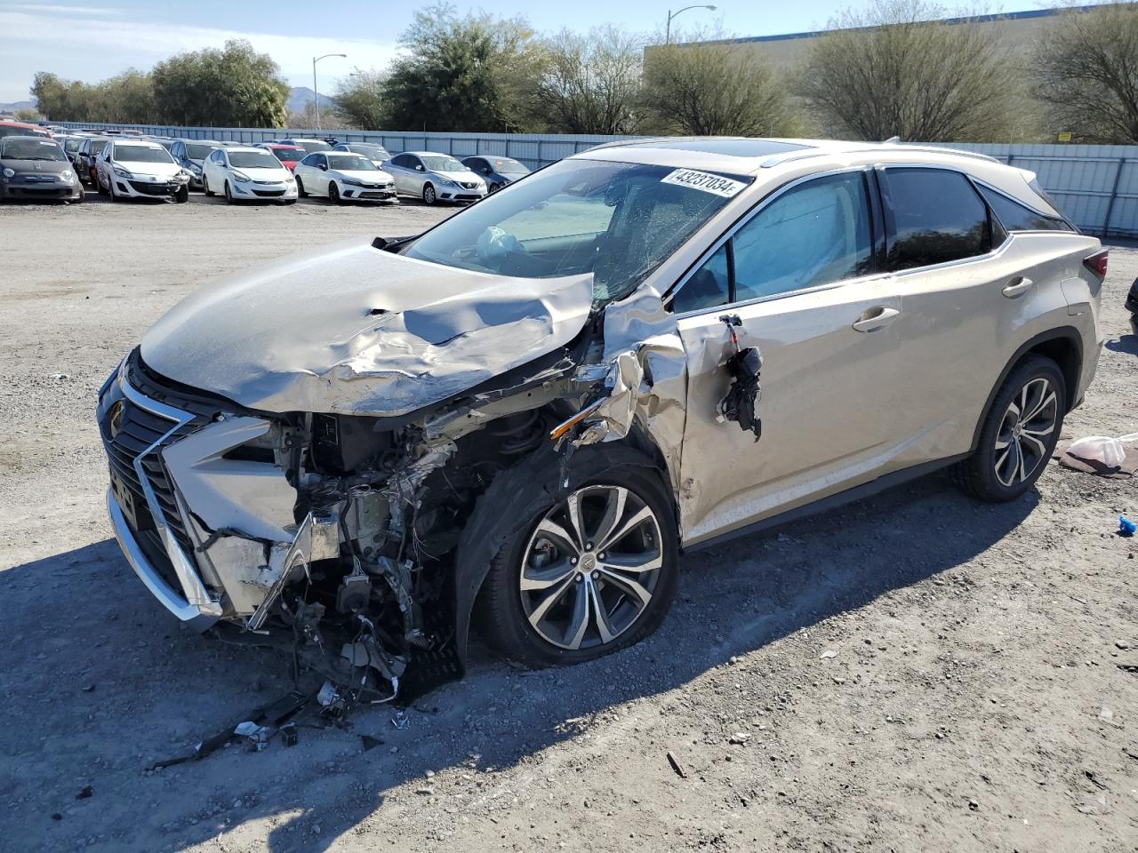 LEXUS RX 350 BAS 2017 2t2bzmca2hc134743