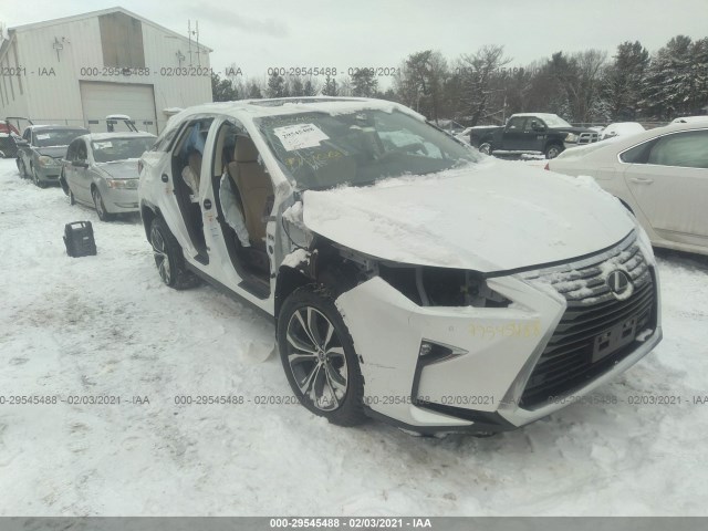 LEXUS RX 350 2018 2t2bzmca2jc151192