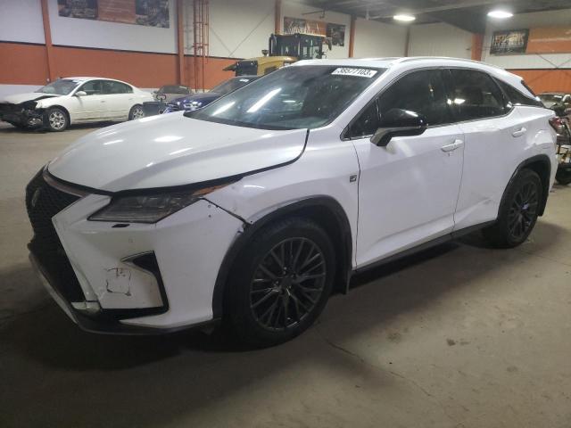 LEXUS RX 350 BAS 2018 2t2bzmca2jc153461