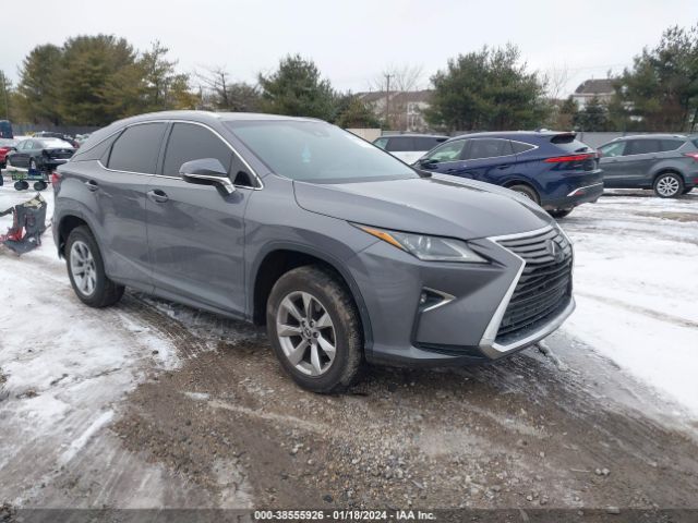 LEXUS RX 350 2018 2t2bzmca2jc161852