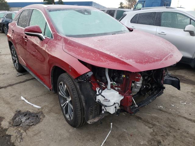 LEXUS RX 350 BAS 2018 2t2bzmca2jc161964