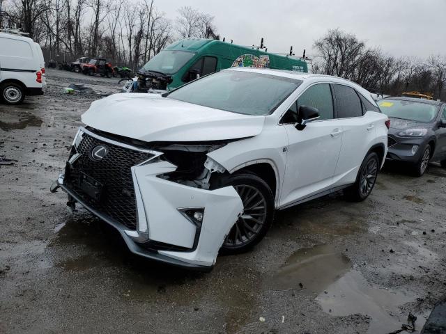 LEXUS RX 350 BAS 2018 2t2bzmca2jc164816