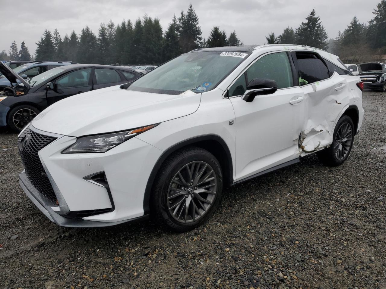 LEXUS RX 2019 2t2bzmca2kc172481