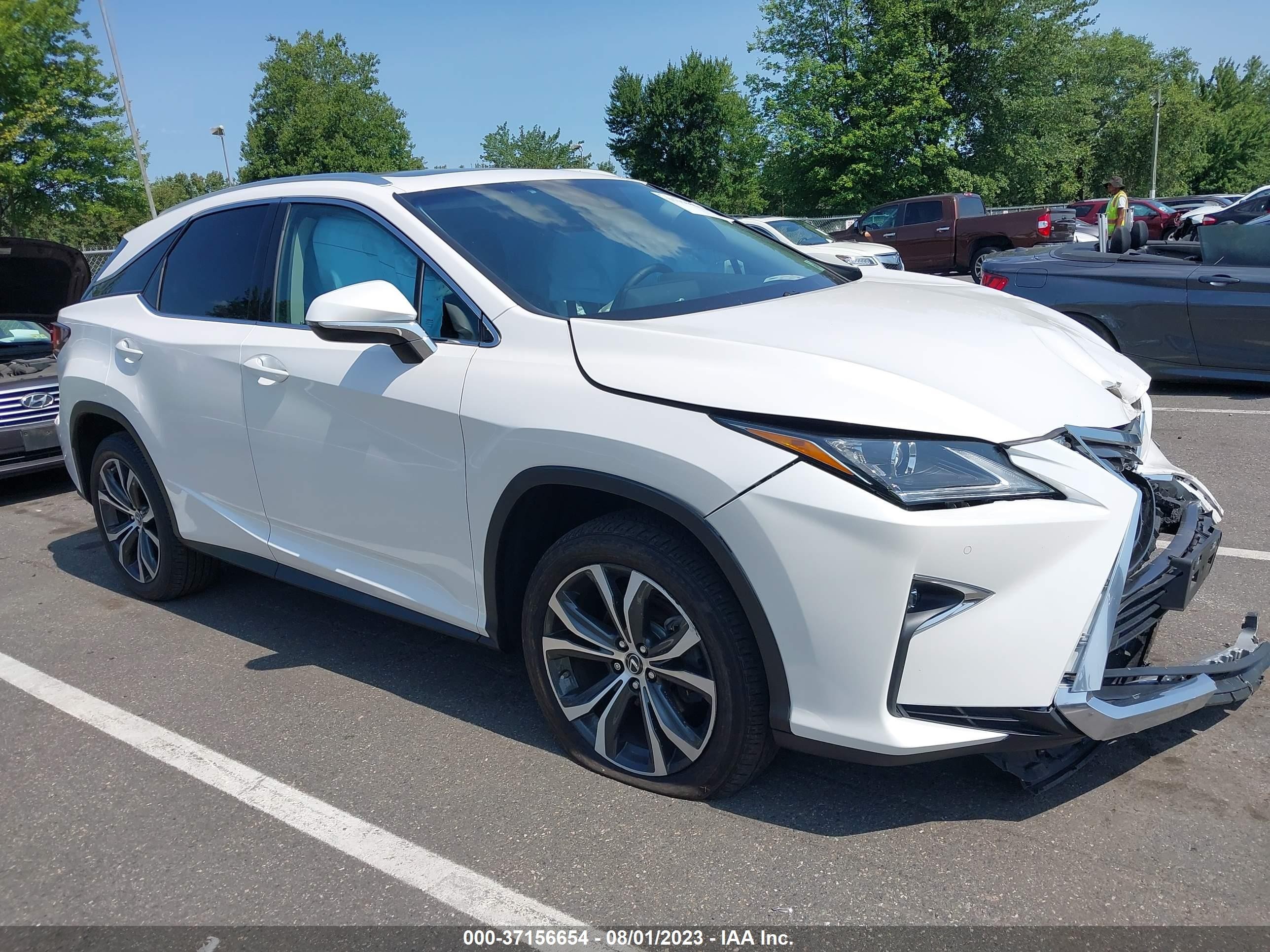 LEXUS RX 2019 2t2bzmca2kc179236