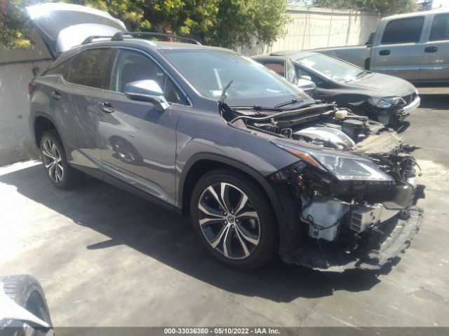 LEXUS RX 2019 2t2bzmca2kc183657