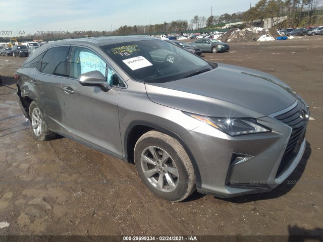 LEXUS RX 2019 2t2bzmca2kc203440