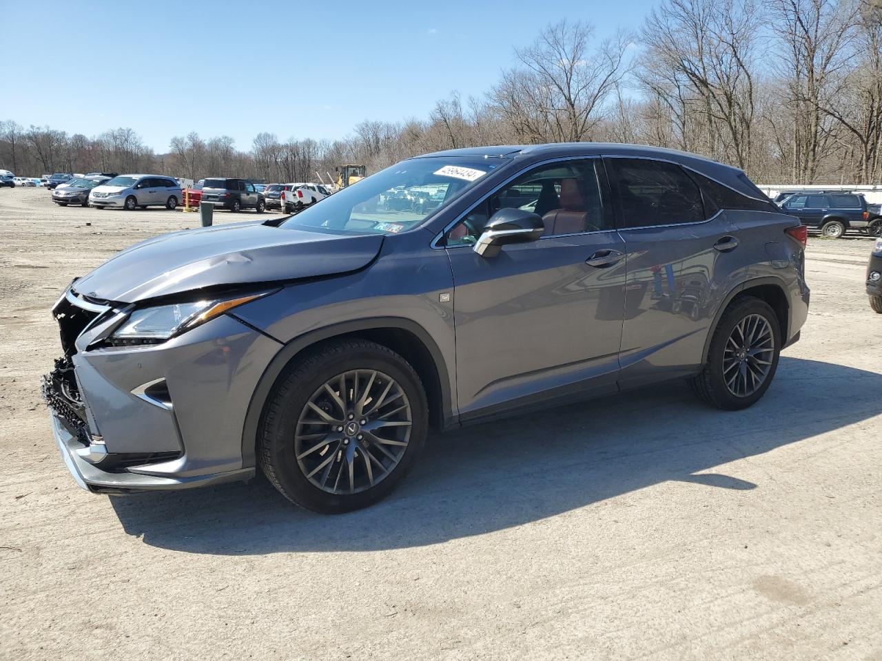 LEXUS RX 2016 2t2bzmca3gc002864