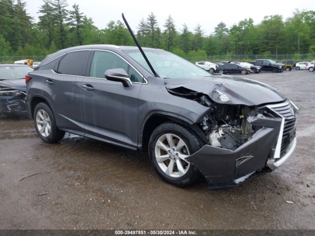 LEXUS RX 2016 2t2bzmca3gc007644