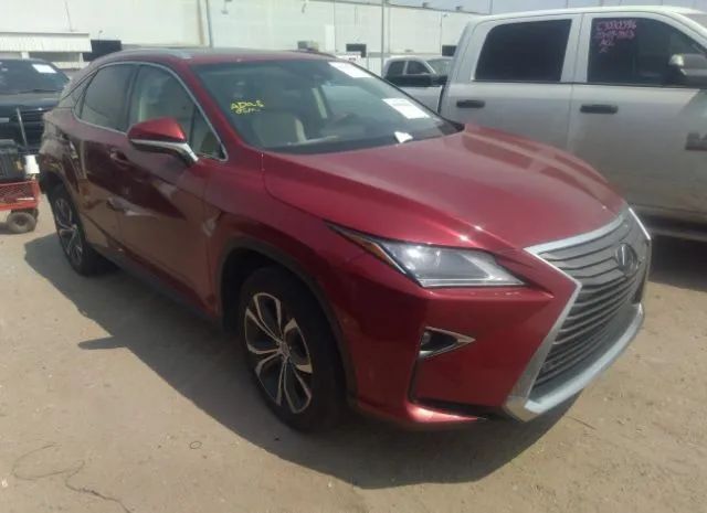 LEXUS RX 350 2016 2t2bzmca3gc033337