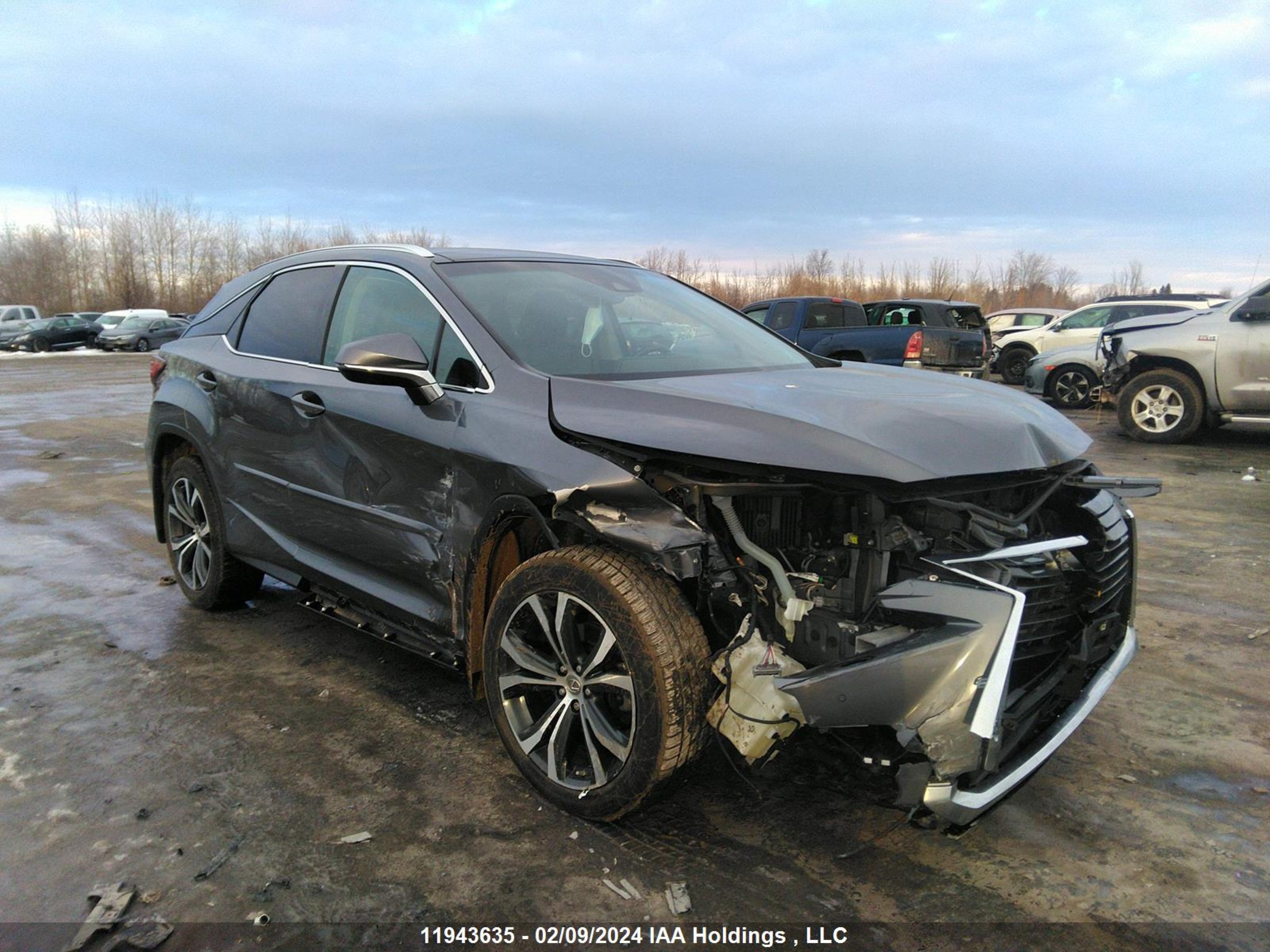 LEXUS RX 2016 2t2bzmca3gc034407