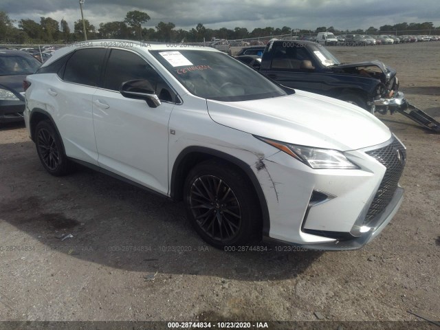 LEXUS RX 350 2016 2t2bzmca3gc041440